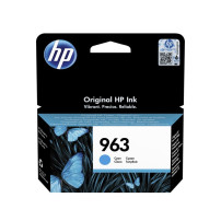 HP 963 CIANO (3JA23AE) - CARTUCCIA ORIGINALE HP3JA23AE