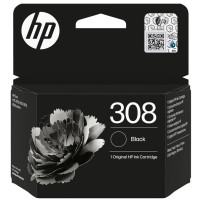 HP 308 BLACK (7FP21UE) - CARTUCCIA ORIGINALE HP7FP21UE