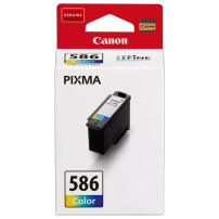 CANON CL-586 TRI-COLOR (6227C001) - CARTUCCIA ORIGINALE CANCL586