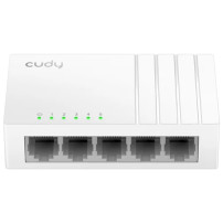 CUDY FS105D - SWITCH 5 PT 10/100 MBPS - DESKTOP SWITCH CUDFS105D