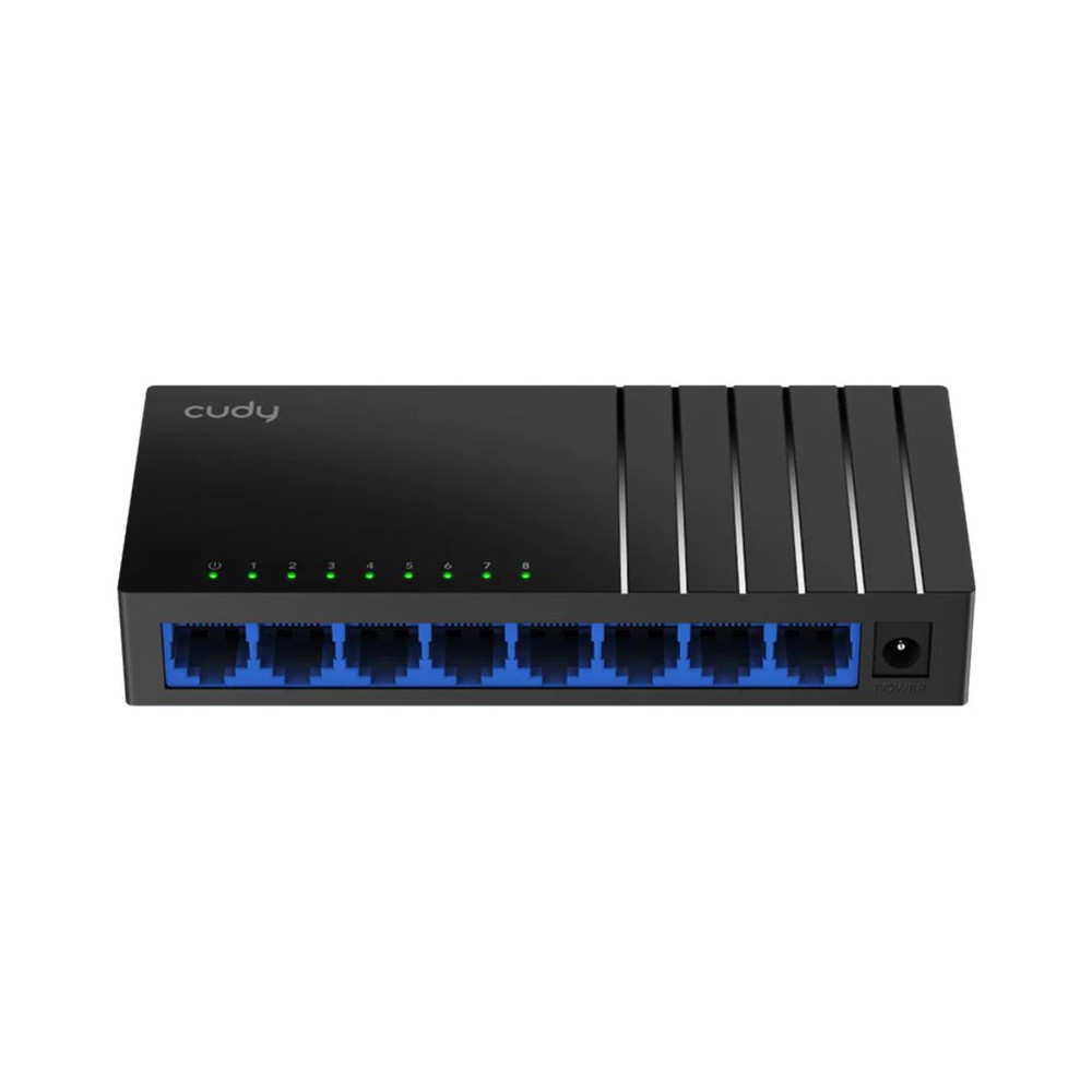 CUDY GS108D - DESKTOP SWITCH 8 PT GIGABIT CUDGS108D