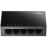 CUDY GS105 - SWITCH 5 PT GIGABIT - METAL CHASSIS CUDGS105