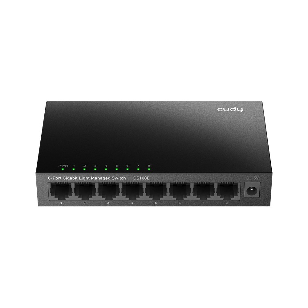 CUDY GS108E - SWITCH 8 PT GIGABIT CUDGS108E