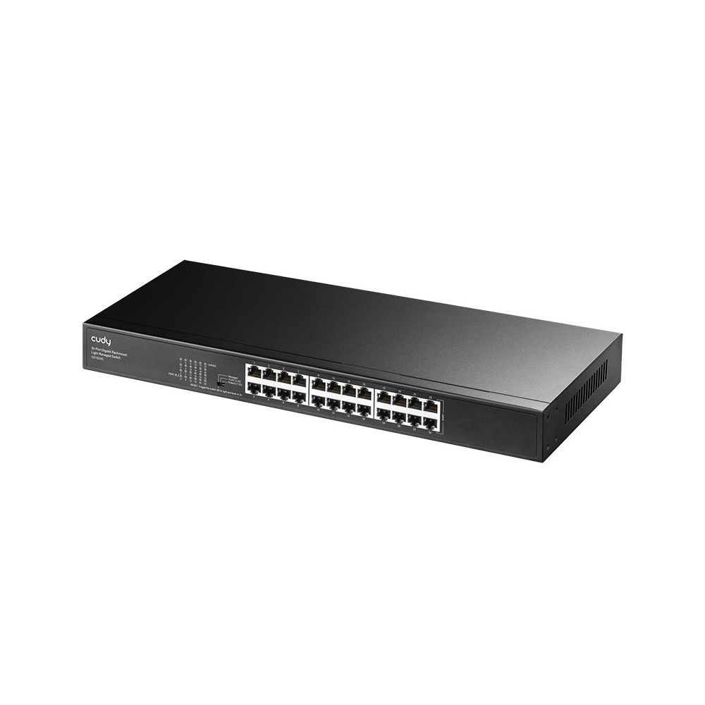 CUDY GS1024E - RACKMOUNT SWITCH 24 PT GIGABIT CUDGS1024E