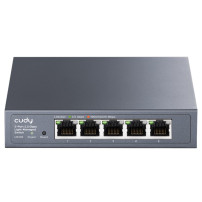 CUDY HS105 - SWITCH 5 PT 2.5G - METAL CHASSIS CUDHS105
