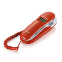 BRONDI KENOBY CID (ROSSO) - TELEFONO CORDED BROKENOBYCIDR/W