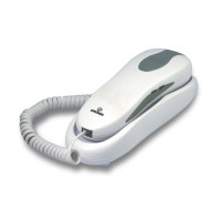 BRONDI NEMO (BIANCO) - TELEFONO CORDED BRONEMOW