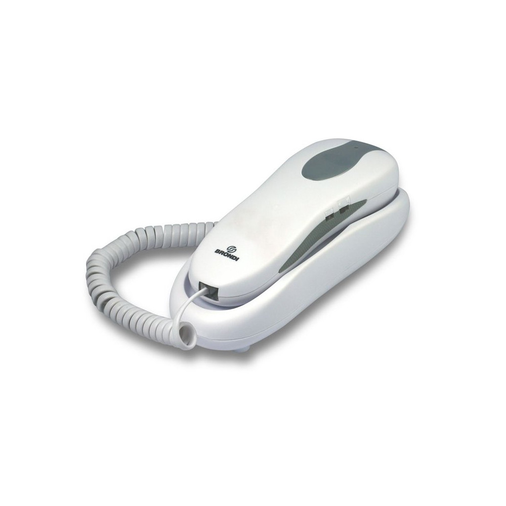 BRONDI NEMO (BIANCO) - TELEFONO CORDED BRONEMOW