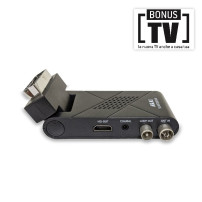 AKAI SCART 26510K - DECODER DVB-T2 HD - MAIN10 - H265 HEVC - USB AKASCART26510K
