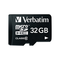 VERBATIM 32GB MICRO SD - CLASSE 10 VER44083/32GB