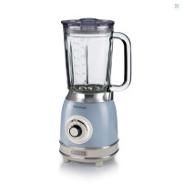 ARIETE FRULLATORE VINTAGE CELESTE (0583/05) - 1,5L - 4 VELOCITA'' + PULSE - TRITAGHIACCIO - 1000W ARI0583/05
