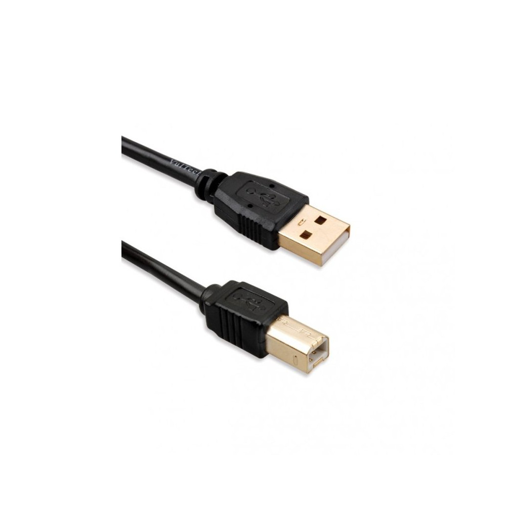 VULTECH (US21302) - CAVO USB PER STAMPANTI 1,8M VULUS21302