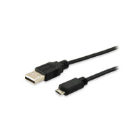 EQUIP 128523 - CAVO USB-A 2.0 (M) / MICRO USB (M) - 1.8M EQU128523