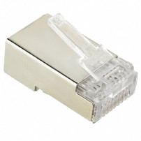 VULTECH SN21404 - CONNETTORI SCHERMATI RJ45 CAT. 5E FTP 50 PZ. VULSN21404