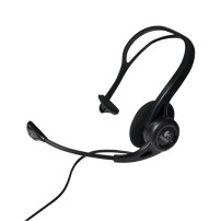 LOGITECH 850 (981-000096) - CUFFIE CON MICROFONO - INGRESSO JACK - NERO LOG850