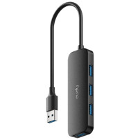 CUDY UH40A - HUB 4 PT USB-A 3.0 CUDUH40A