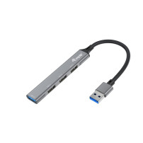 EQUIP 128961 - HUB USB-C 3-PT USB-A 2.0 + 1-PT USB-A 3.2 EQU128961