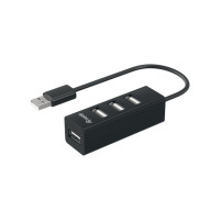 EQUIP 128955 - HUB USB-A 4-PT 2.0 EQU128955