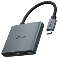 TP-LINK UH3020C - HUB USB-C - 1xHDMI + 1xUSB-C 1 + 1xUSB-A 3.0 TPLUH3020C