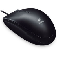 MOUSE LOGITECH B100 USB BLACK 910-003357 LOGB100