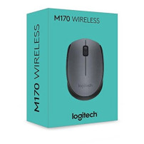 MOUSE LOGITECH M170 WIRELESS BLACK 910-004642 LOGM170