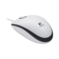 MOUSE LOGITECH B100 - USB WHITE 910-003360 LOGB100W