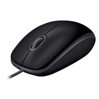 LOGITECH B110 SILENT - MOUSE USB BLACK (910-005508) LOGB110