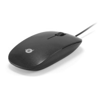 CONCEPTRONIC CLLM3BDESK - MOUSE WIRED USB - 3 PULSANTI - 1000 DPI CONCLLM3BDESK