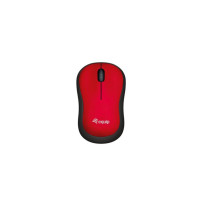 EQUIP 245113 - MOUSE WIRELESS - 1200 DPI - RED EQU245113