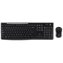 TASTIERA LOGITECH MK270 + MOUSE WIRELESS BK 920-004512 LOGMK270