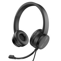 VULTECH HS-03  - CUFFIE CON MICROFONO E CON FILO USB VULHS-03