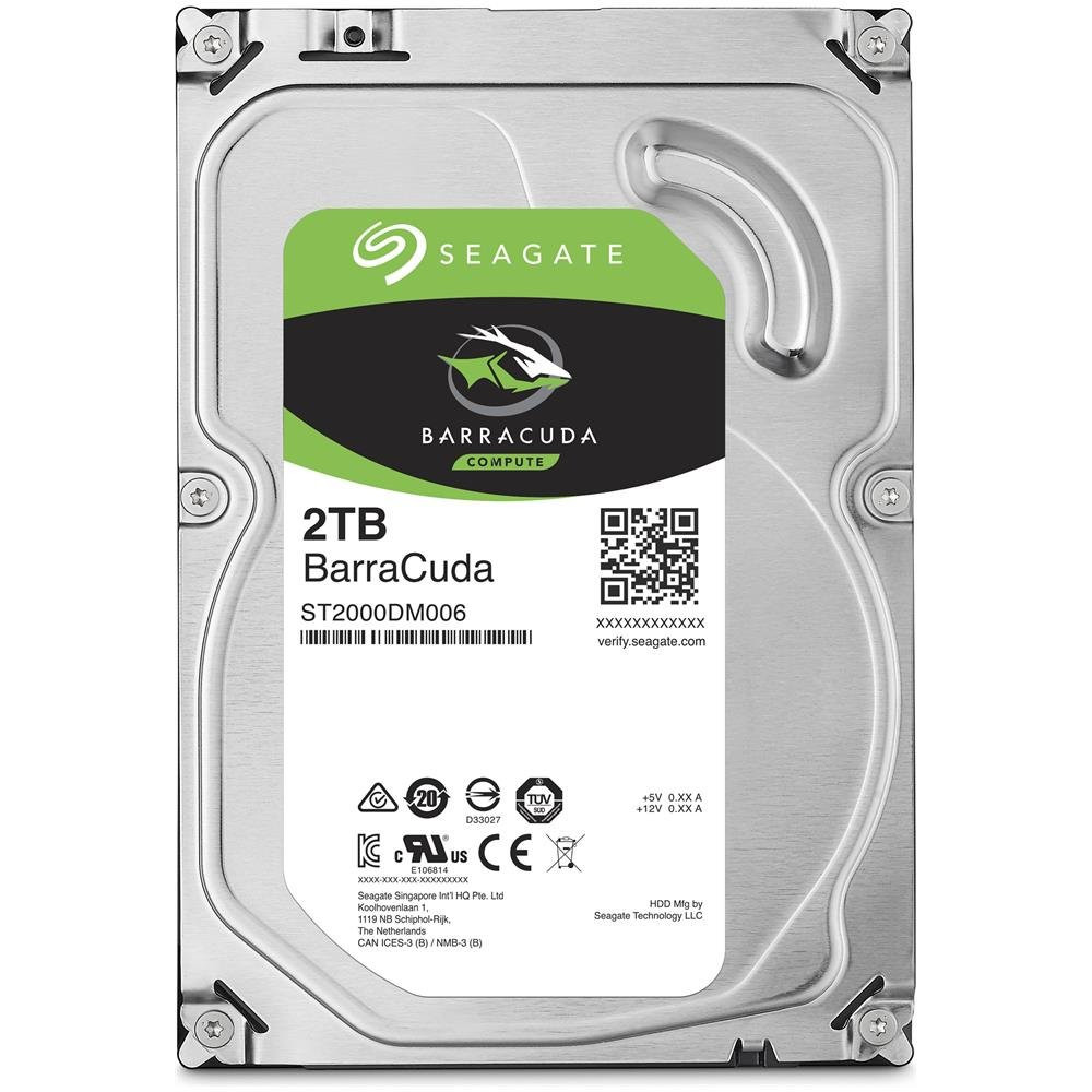 SEAGATE BARRACUDA HDD 2TB (ST2000DM008) - HARD DISK INTERNO - 3.5"" - SATA 3 SEAST2000DM008
