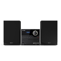 SHARP XL-B517D(BK) - MICRO HIFI - 45W - USB PLAYER - DAB+ - BLUETOOTH SHAXLB517DBK