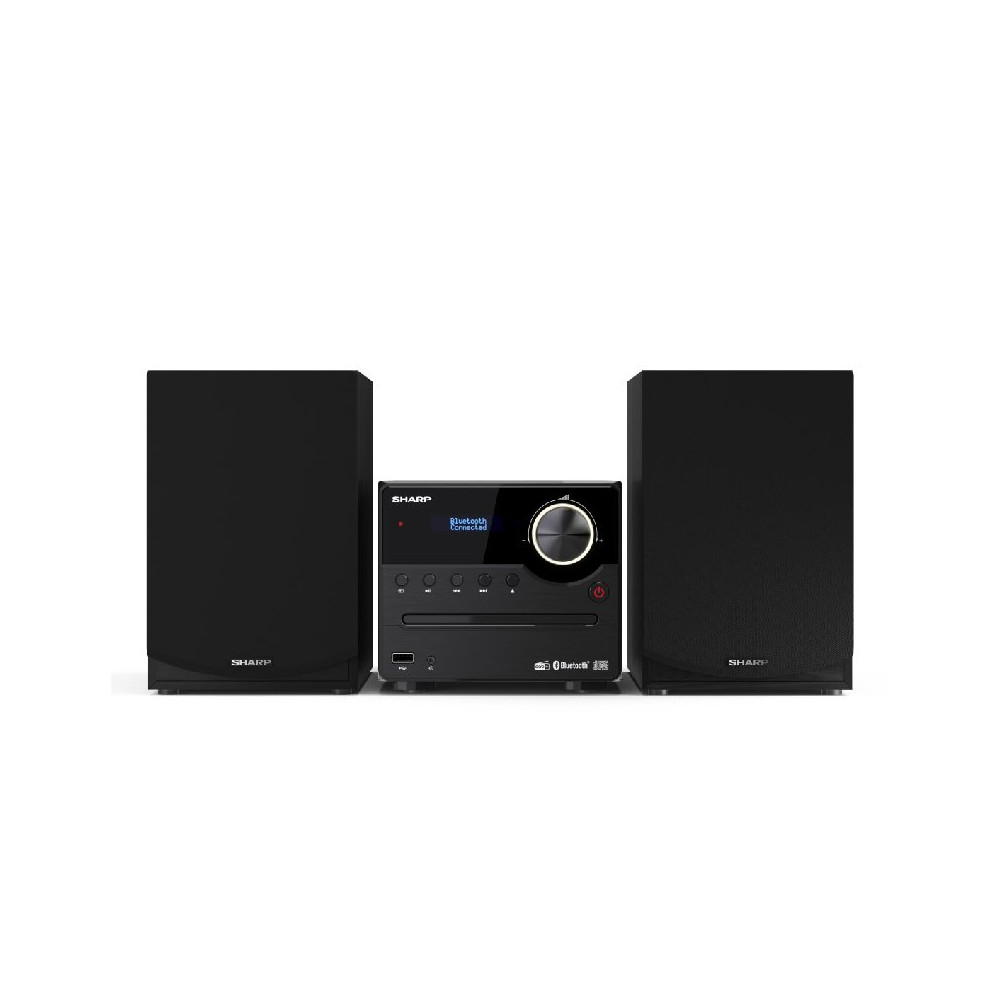 SHARP XL-B517D(BK) - MICRO HIFI - 45W - USB PLAYER - DAB+ - BLUETOOTH SHAXLB517DBK