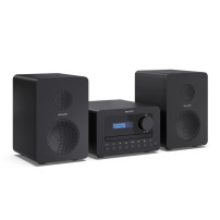 SHARP XL-B520D(BK) - MICRO HIFI - 45W - USB PLAYER - DAB+ - BLUETOOTH SHAXLB520DBK