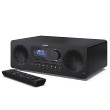 SHARP XL-B720D(BK) - SISTEMA HIFI - CD/R - USB PLAYER - DAB+ - BLUETOOTH - MP3 SHAXLB720DBK