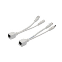 KIT CAVETTI SPLITTER ADATTATORI POE PER RETI CAT.5 DIGITUS DIGDN95001