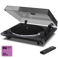SHARP RP-TT100 - GIRADISCHI AUTOMATICO - AUDIO TECHINA AT-3600LA - BLUETOOTH 5.4 - USB RECORD - RCA - PRE AMP - TELECOMANDO SHAR