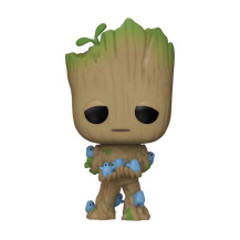 FUNKO POP GROOT WITH GRUNDS (70652) - IAG - MARVEL - NUM.1194 FUN70652
