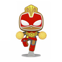 FUNKO POP HOLIDAY - CAPTAIN MARVEL (50661) - MARVEL FUN50661