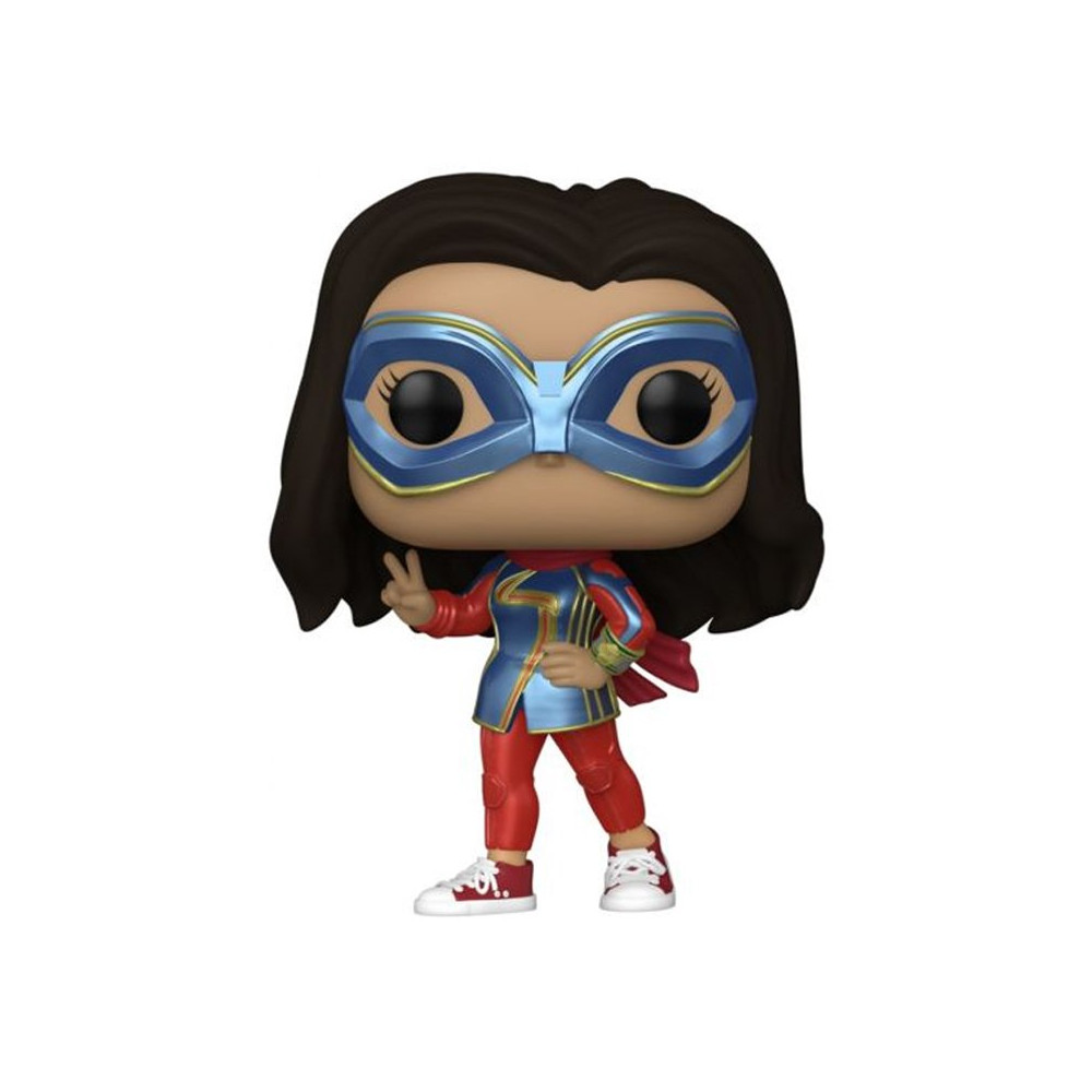 FUNKO POP MS. MARVEL (59495) - MARVEL - NUM.1077 FUN59495