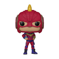 FUNKO POP KAMALA KHAN (59496) - MARVEL FUN59496