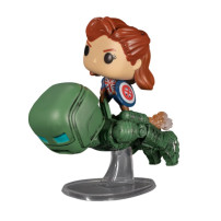 FUNKO POP CAPTAIN CARTER & HYDRO (55480) - MARVEL - DELUXE SERIES - N.885 FUN55480