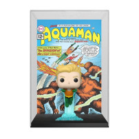 FUNKO POP AQUAMAN COMIC COVER (67404) - DC COMICS - NUM.13 FUN67404