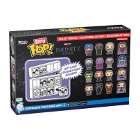 FUNKO POP BITTY POP 4-PACK CAPTAIN AMERICA (71503) - MARVEL FUN71503