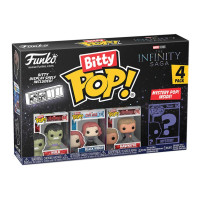 FUNKO POP BITTY POP 4-PACK HULK (71504) - MARVEL FUN71504