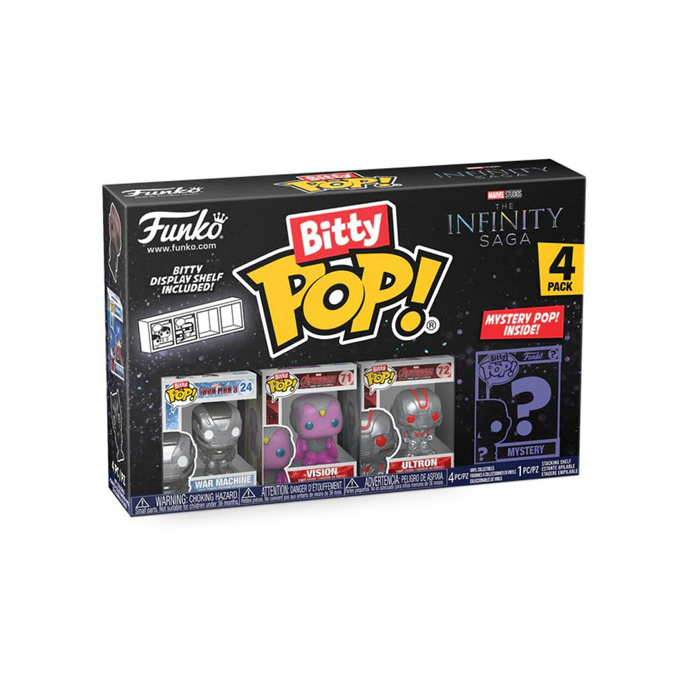 FUNKO POP BITTY POP 4-PACK IRON MAN (71505) - MARVEL FUN71505