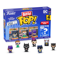 FUNKO POP BITTY POP 4-PACK SERIE 4 (71314) - DC COMICS FUN71314