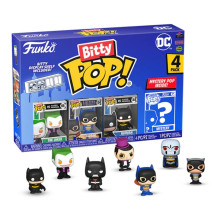 FUNKO POP BITTY POP 4-PACK SERIE 2 (71312) - DC COMICS FUN71312