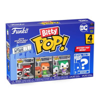 FUNKO POP BITTY POP DC COMICS S1 12PC PDQ (EMEA) (76339) - DC COMICS FUN76339